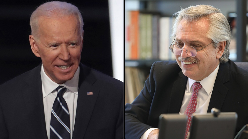 POLÍTICA | Joe Biden invitó a Alberto Fernández a la Cumbre de Líderes sobre el Clima
