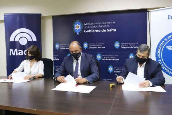 Firma del convenio
