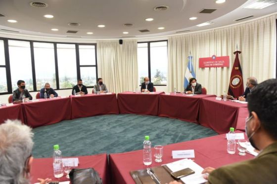 SALTA | El Gobernador Sáenz se reunió con los dirigentes de la CGT local