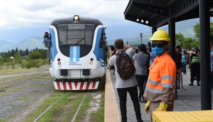 TRANSPORTE PÚBLICO | El Tren Urbano comenzará a funcionar el día de la fundación de Salta