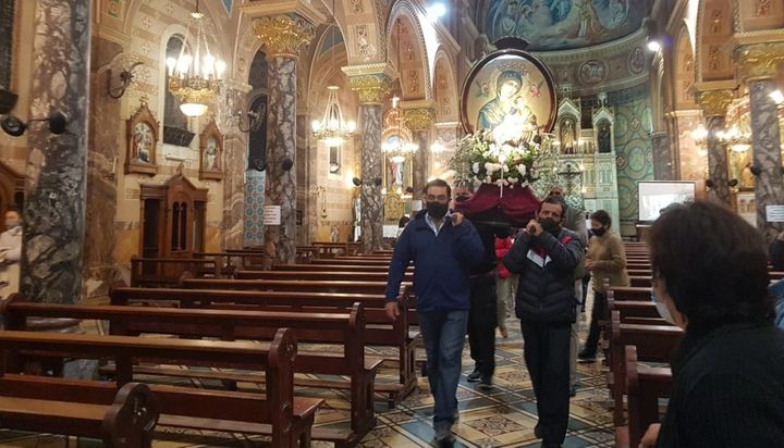 TIEMPO DE FÉ | Inicio el rezo del rosario de los 9 sábados en honor al Perpetuo Socorro