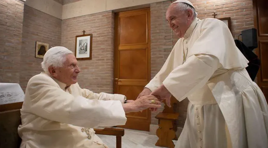 RELIGIÓN | Benedicto XVI expresa su alegría por el Año de San José proclamado por el Papa Francisco