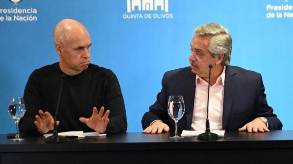 SEGUNDA OLA | Alberto Fernández convocó a Larreta para evaluar posibles restricciones
