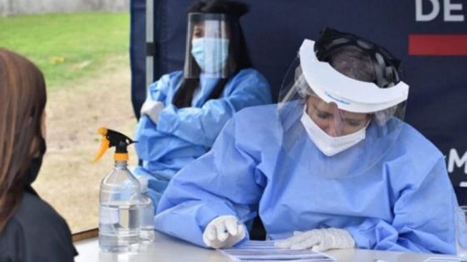 Se realizan test de coronavirus y de influenza en el Centro COVID-19 Salta